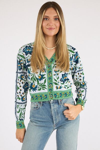 Maneola Knit Cardigan