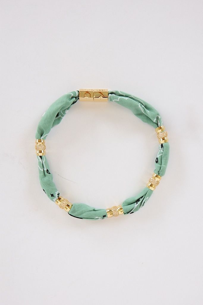Bandana Necklace