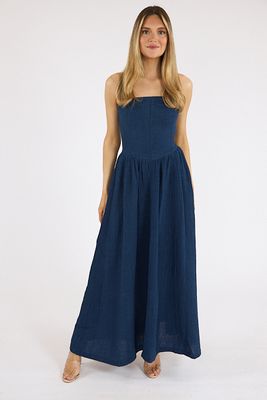 Runa Dress Indigo