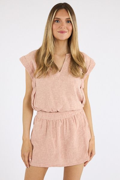 Evle Popover Soft Blush