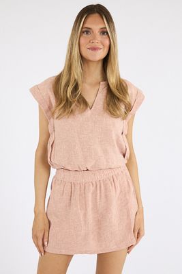 Evle Popover Soft Blush