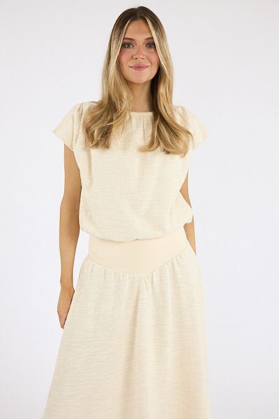 Nessa Top Coconut Millk