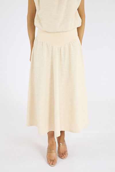 Saphire Skirt Coconut Milk