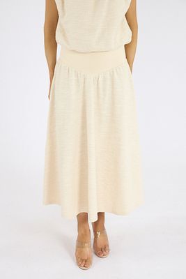 Saphire Skirt Coconut Milk