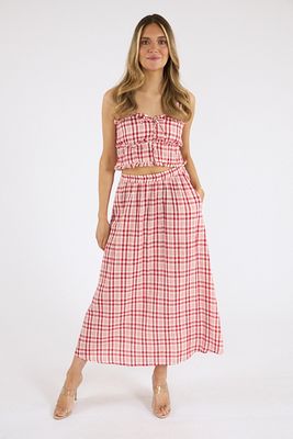 Shawn Two Piece Rouge