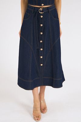 Saro Denim Skirt