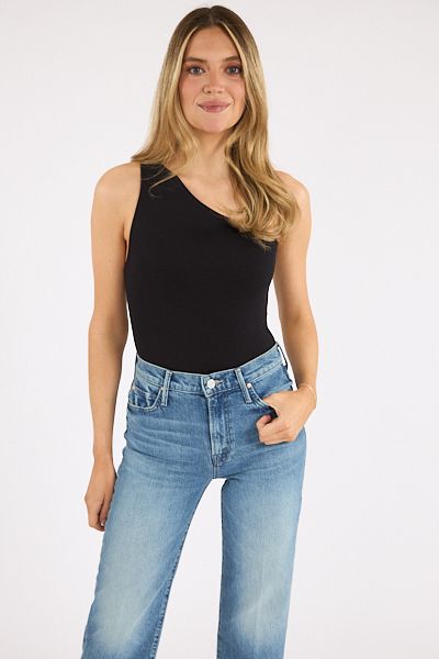 One Shoulder Bodysuit