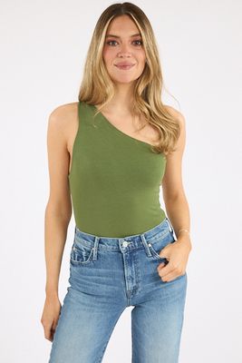 One Shoulder Bodysuit
