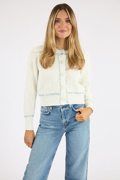 Spacedye Gia Cardigan