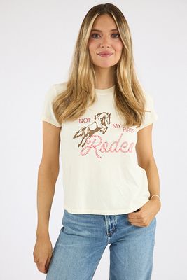 Not My First Rodeo Tee