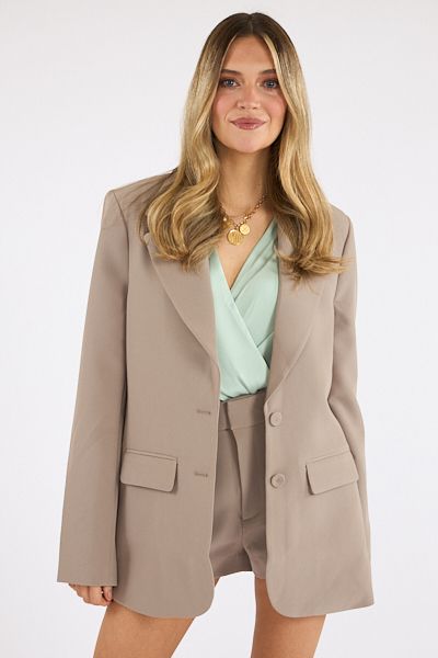 The Favorite Oversized Blazer