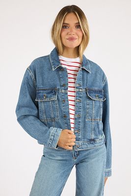 Quincy Jacket Denim