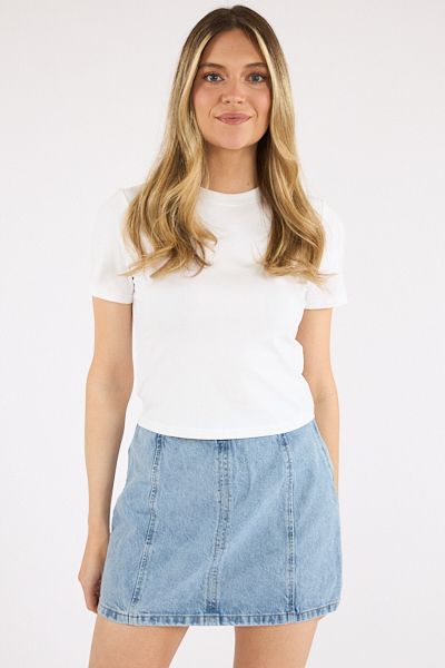Maisie Jersey Tiny Tee