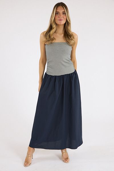 Mikella Dress Indigo