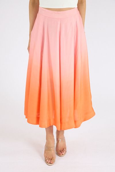 Aria Ombre Skirt