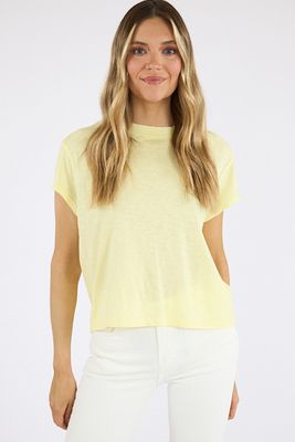 Grayson Crop Tee