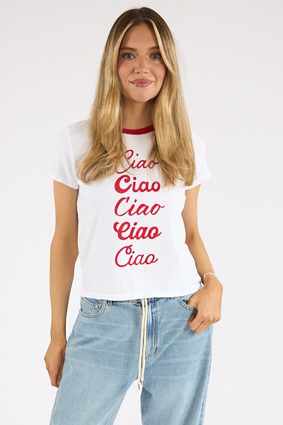 Ciao Ciao Tee