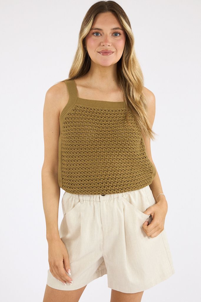 Ebden Knit Tank