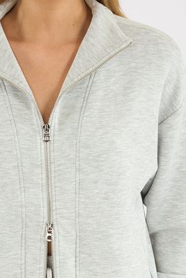 Arlene Zip Through Sweat