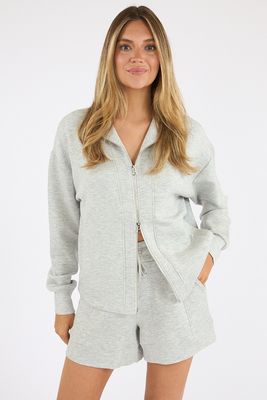 Arlene Zip Through Sweat