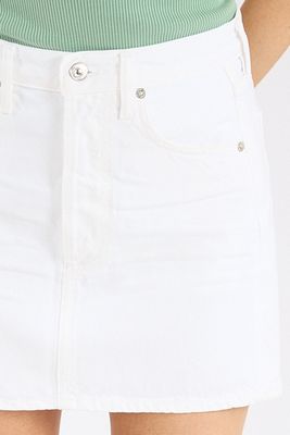 Ramona Skirt in soft white