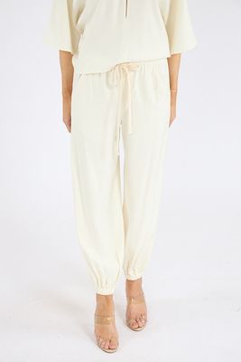 Bubble Pull on in Portofino Twill