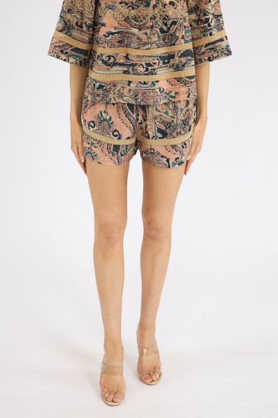 Mosaic Fuller Short