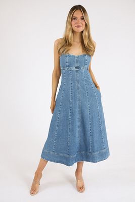 Willa Dress Denim