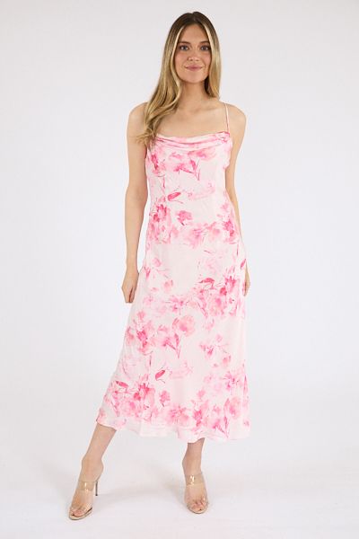 Oona Satin Sophie Midi