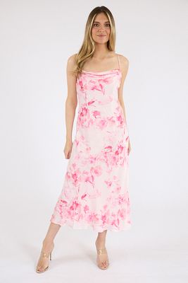 Oona Satin Sophie Midi