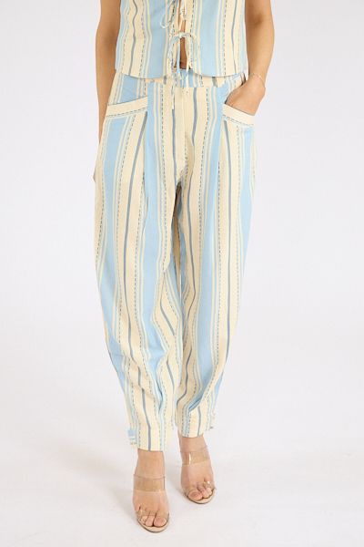 Relaxing Stripe Trouser