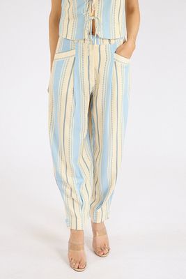 Relaxing Stripe Trouser