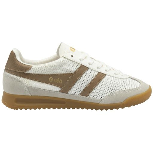 Tornado Zephyr Sneakers, Color: OFF WHITE/LIGHT CARAMEL, Size: 6