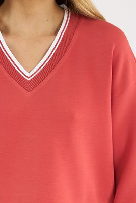 Blithe Cropped Sweat