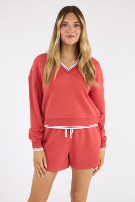 Blithe Cropped Sweat