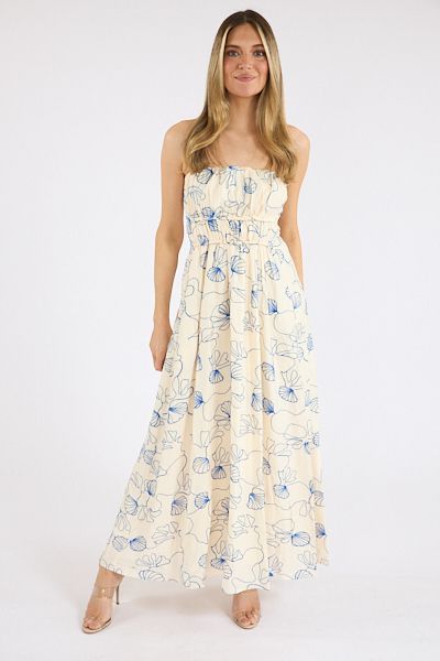 Mykonos Maxi Dress