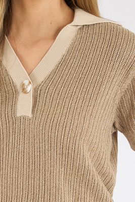 Perrine Knit Polo