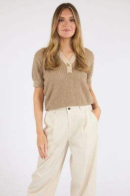 Perrine Knit Polo