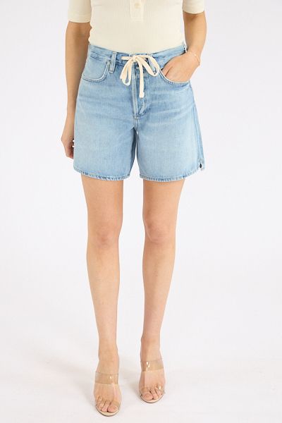 Brynn Drawstring Short in Ritual