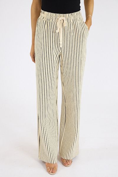 Isla Wide Leg Knit Pant