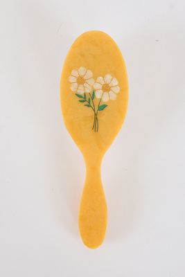 Hand Painted Hair Day Brush
