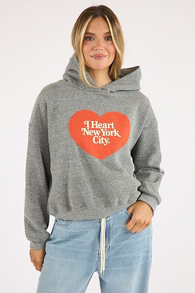 NYC Heart Hoodie