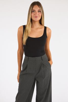 Neoprene Tank Bodysuit, Commando