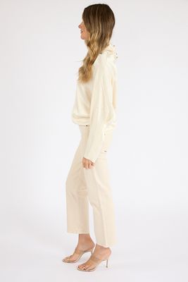 Palma Straight (Clean Hem)
