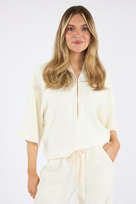 Franca Shirt in Portofino Twill