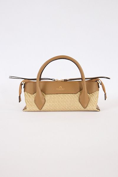 Holly Small Tote Raffia