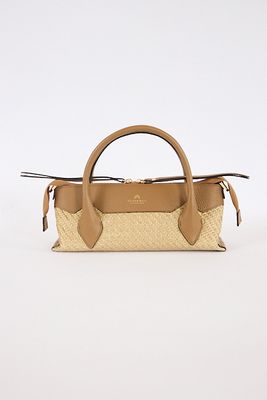 Holly Small Tote Raffia