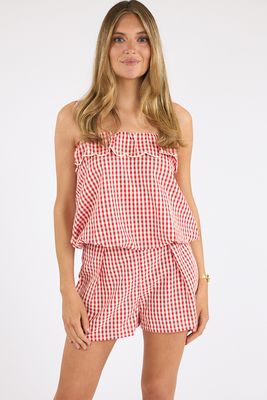 Fiona Shorts Montauk Gingham