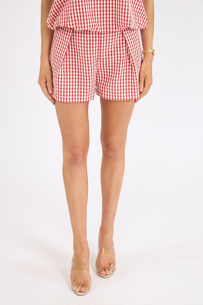 Fiona Shorts Montauk Gingham
