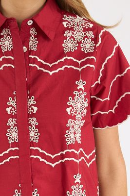 Clifton Shirt Red